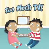 Book Cover for Too Much TV by Gladys Moreta