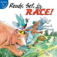 Book Cover for Ready, Set, Race! by Kyla Steinkraus