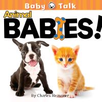 Book Cover for Animal Babies! by Charles Reasoner