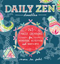 Book Cover for Daily Zen Doodles by Meera Lee Patel