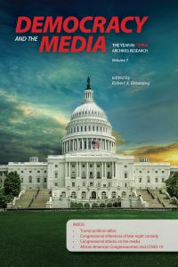 Book Cover for Democracy and the Media Vol. 7 by Robert X Browning