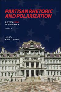 Book Cover for Partisan Rhetoric and Polarization by Robert X Browning