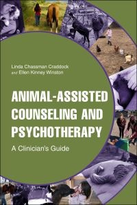 Book Cover for Animal-Assisted Counseling and Psychotherapy by Linda Chassman Craddock, Ellen Kinney Winston