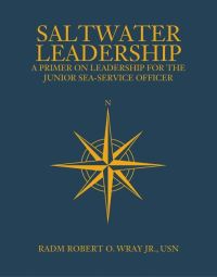 Book Cover for Saltwater Leadership by Robert O Wray