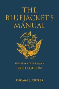 Book Cover for The Bluejacket's Manual by Thomas J Cutler
