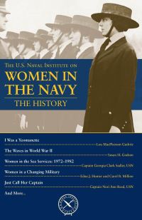 Book Cover for The U.S. Naval Institute on Women in the Navy by Thomas J Cutler