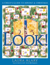 Book Cover for Look! by Laura Alary