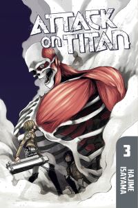 Book Cover for Attack on Titan. 3 by Hajime Isayama