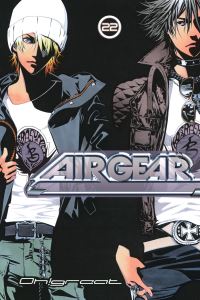 Book Cover for Air Gear. 22 by Oh Great