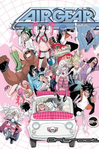 Book Cover for Air Gear. 24 by Oh Great
