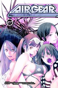 Book Cover for Air Gear. 27 by Oh Great