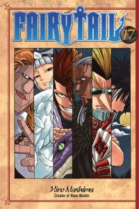 Book Cover for Fairy Tail 17 by Hiro Mashima