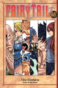 Book Cover for Fairy Tail 18 by Hiro Mashima