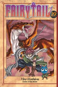 Book Cover for Fairy Tail 19 by Hiro Mashima