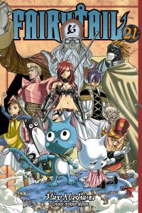 Book Cover for Fairy Tail 21 by Hiro Mashima
