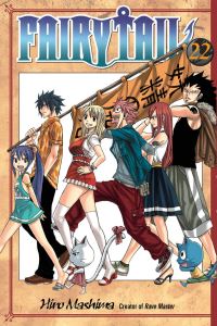 Book Cover for Fairy Tail 22 by Hiro Mashima