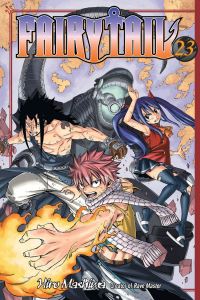Book Cover for Fairy Tail 23 by Hiro Mashima