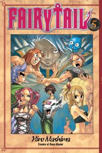 Book Cover for Fairy Tail. 5 by Hiro Mashima