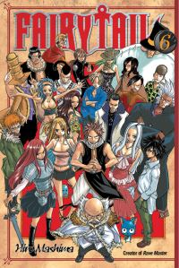 Book Cover for Fairy Tail 6 by Hiro Mashima