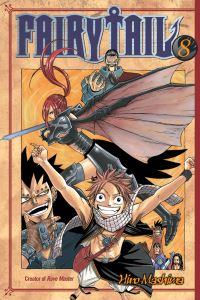 Book Cover for Fairy Tail 8 by Hiro Mashima