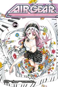 Book Cover for Air Gear. 34 by Oh Great