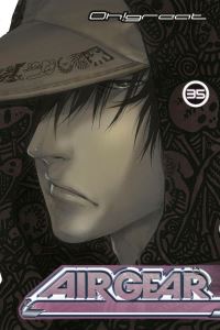 Book Cover for Air Gear. 35 by Oh Great