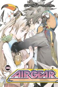 Book Cover for Air Gear. 36 by Oh Great