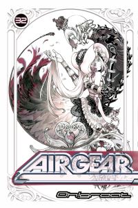 Book Cover for Air Gear. 32 by Oh Great