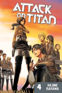 Book Cover for Attack on Titan. 4 by Hajime Isayama