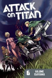 Book Cover for Attack on Titan. 6 by Hajime Isayama