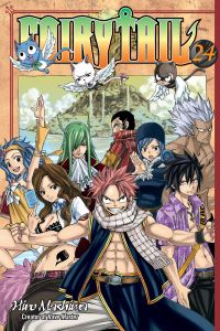 Book Cover for Fairy Tail 24 by Hiro Mashima