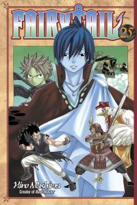 Book Cover for Fairy Tail 25 by Hiro Mashima