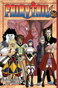Book Cover for Fairy Tail 26 by Hiro Mashima