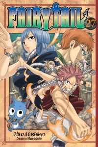 Book Cover for Fairy Tail 27 by Hiro Mashima
