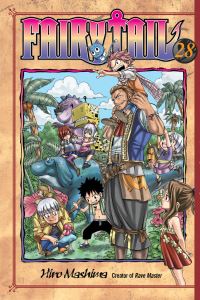 Book Cover for Fairy Tail 28 by Hiro Mashima