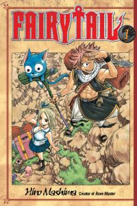 Book Cover for Fairy Tail. Volume 1 by Hiro Mashima