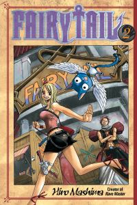 Book Cover for Fairy Tail. Volume 2 by Hiro Mashima