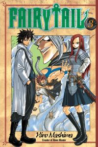 Book Cover for Fairy Tail. Volume 3 by Hiro Mashima
