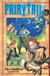 Book Cover for Fairy Tail. Volume 4 by Hiro Mashima