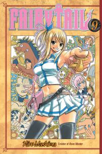 Book Cover for Fairy Tail. Volume 9 by Hiro Mashima