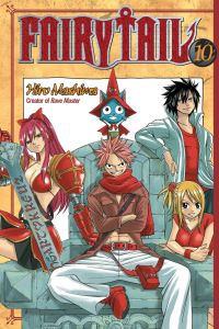 Book Cover for Fairy Tail. Volume 10 by Hiro Mashima