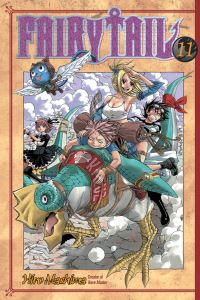 Book Cover for Fairy Tail. Volume 11 by Hiro Mashima