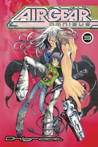 Book Cover for Air Gear Omnibus. 3 by Oh Great