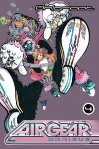 Book Cover for Air Gear Omnibus. 4 by Oh Great