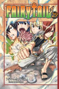 Book Cover for Fairy Tail 29 by Hiro Mashima