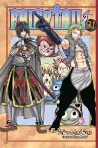 Book Cover for Fairy Tail 31 by Hiro Mashima