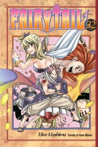 Book Cover for Fairy Tail. 32 by Hiro Mashima