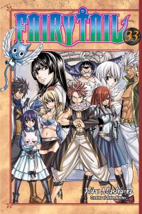 Book Cover for Fairy Tail. 33 by Hiro Mashima