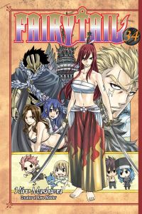 Book Cover for Fairy Tail. 34 by Hiro Mashima