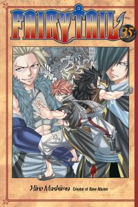 Book Cover for Fairy Tail. 35 by Hiro Mashima